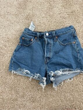 Levi’s denim shorts